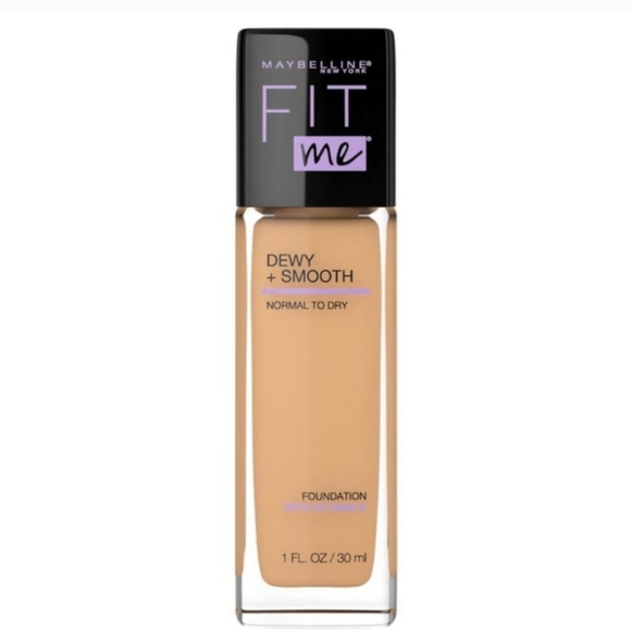 ๐น3/$12 Maybelline Fit Me Dewy + Smooth Liquid Foundation, 310 Sun Beige - Picture 1 of 4